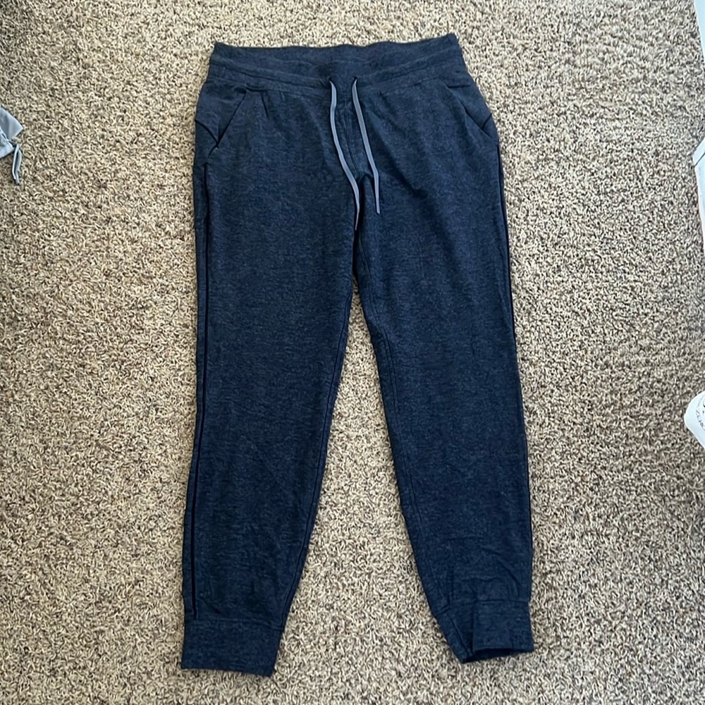 Ready to Rulu Jogger, 12, heathered blue
